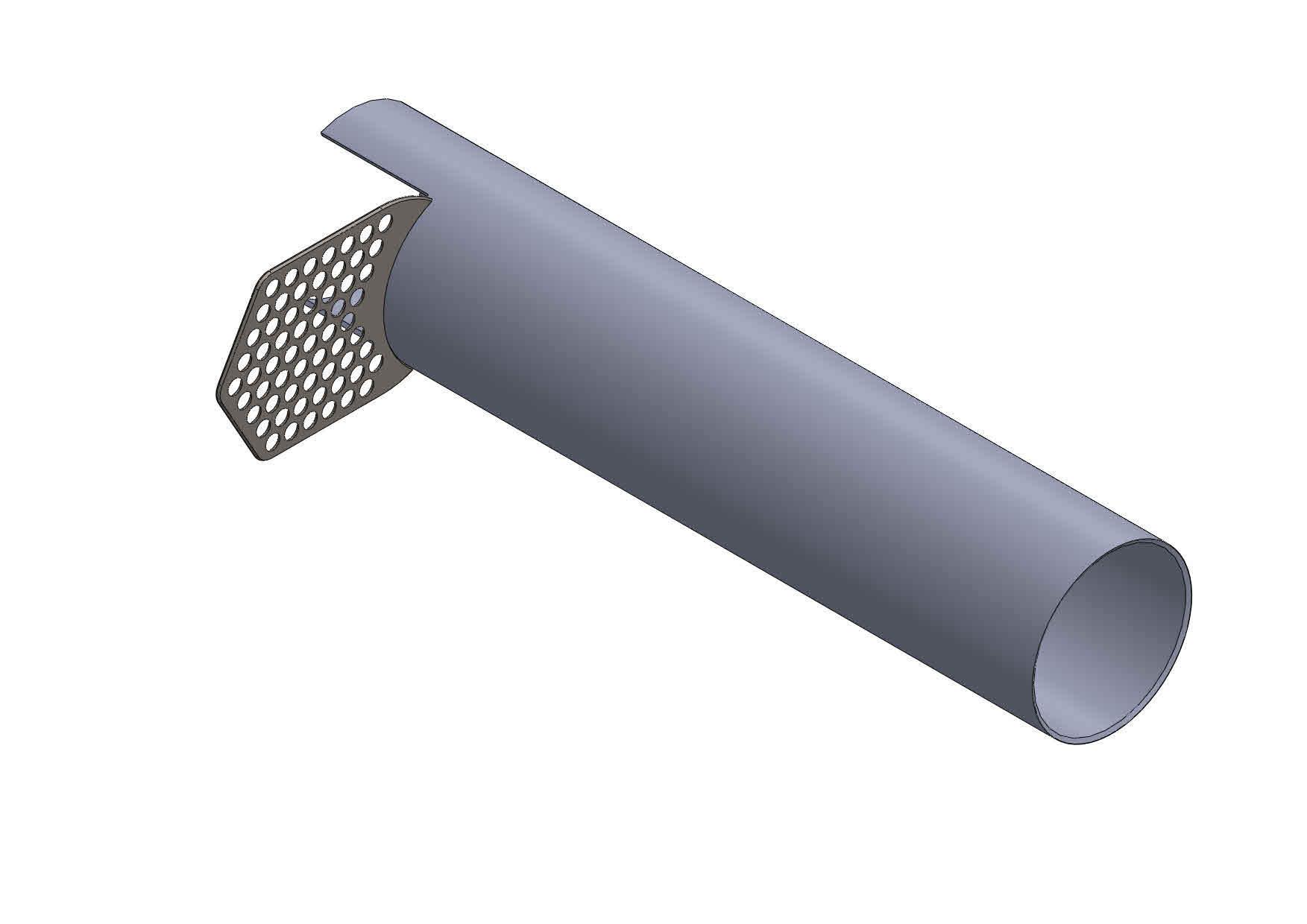 Boiler锅炉汽锅3D数模图纸 STEP格式